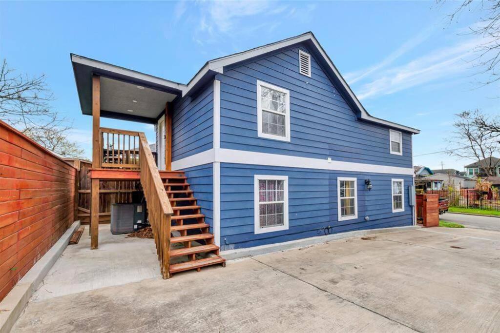 Super Cozy 2 Bedroom With Fast Wifi And Queen Bed Close To Downtown Houston!! Eksteriør billede